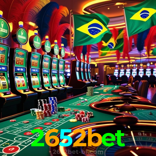 Cassino ao vivo no Brasil | 2652bet: segura e premiada